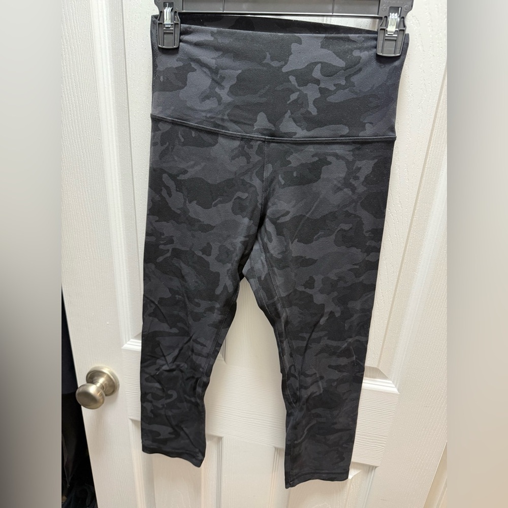 Lululemon Original Camo Leggings